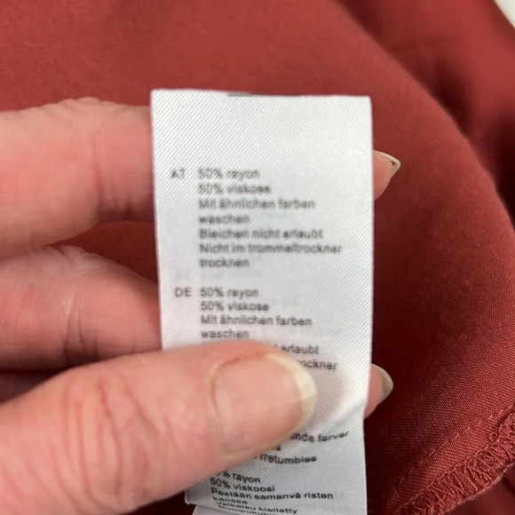 SOLD Na-kd Slip Dress  with Side Slits - Picture 8 of 9